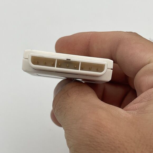 Guitar Hero Wireless Dongle Receiver White Red Octane 95025 PlayStation 2 PS2 - Picture 6 of 6